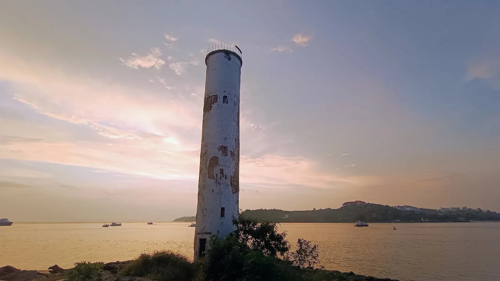 Kala Academy Lighthouse — Basketball in Campal, Goa