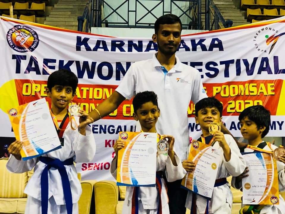 Kovai Taekwondo Academy Saibaba Colony — Martial Arts in Vadakovai, Coimbatore