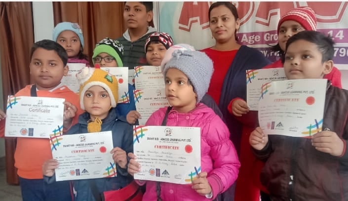 JST SmartKid ABACUS Coaching Classes - AG Colony Patna — Abacus & Vedic Maths in Digha, Patna