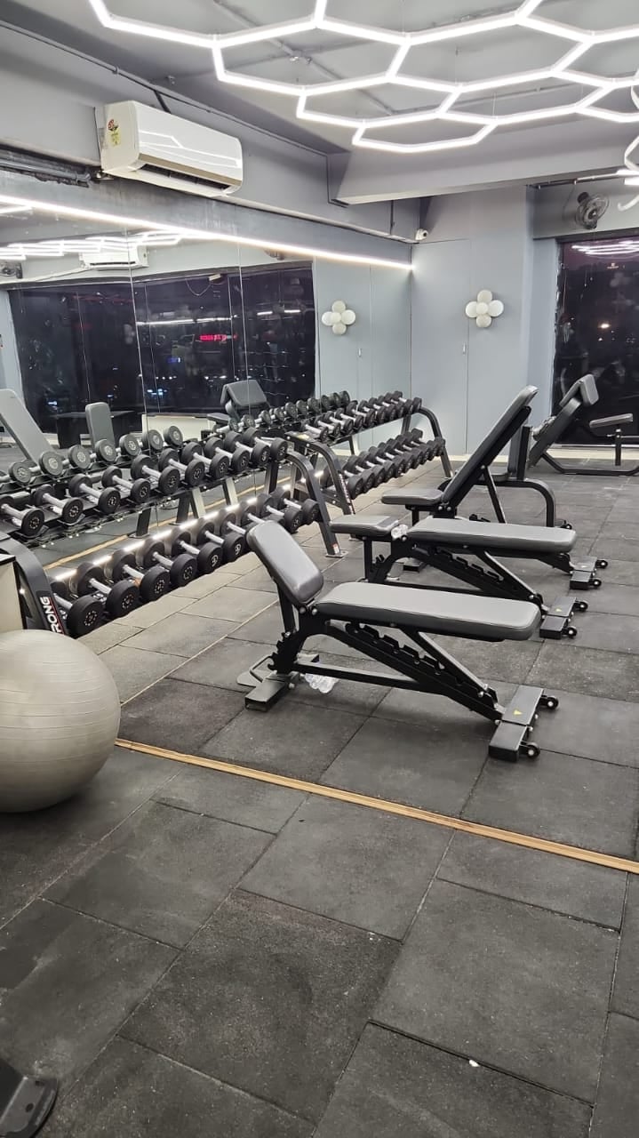 Knockout fitness — Fitness Center in Mansarovar Bungalows, Surat
