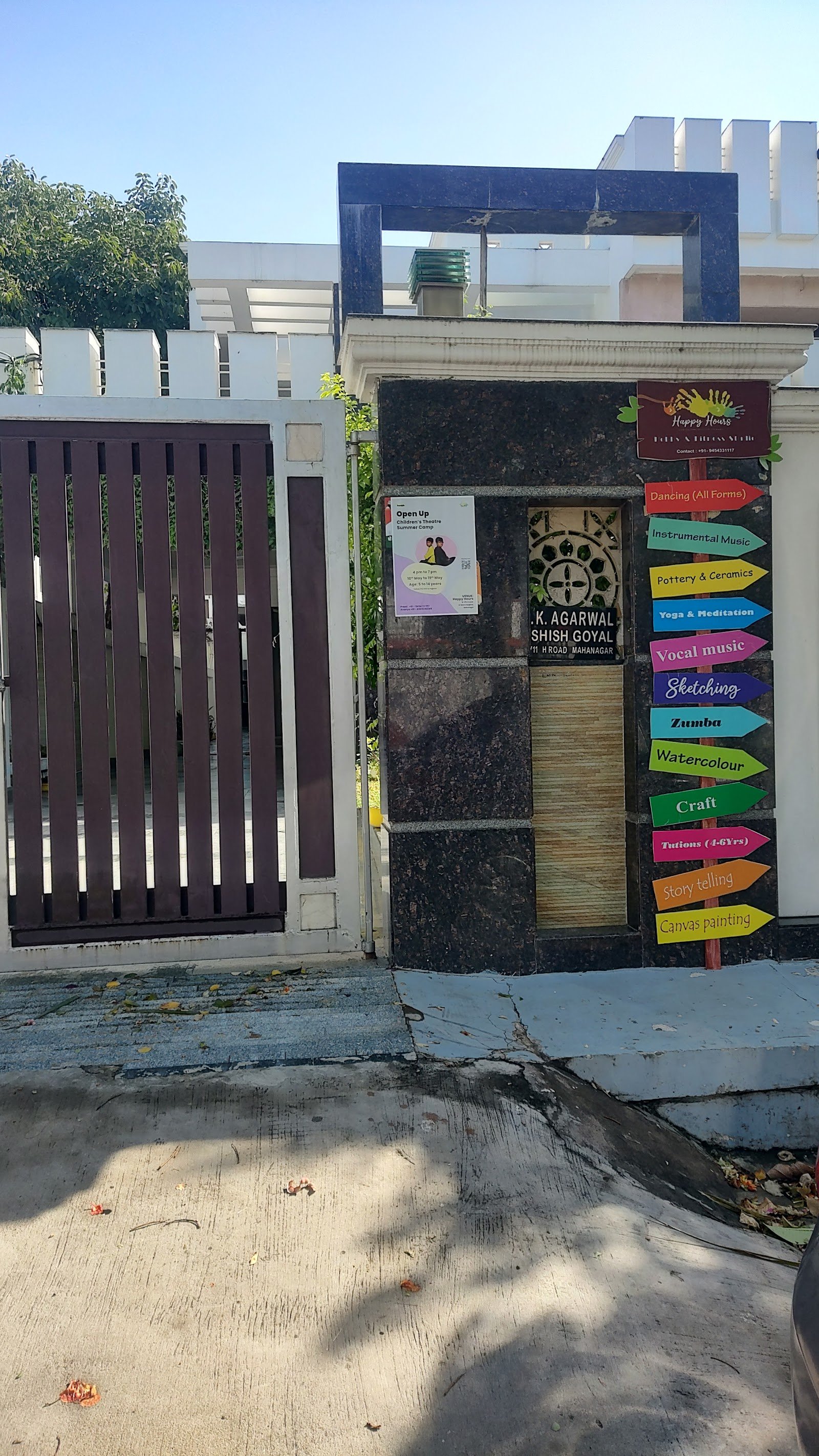 Happy Hours Hobby and Fitness studio — Yoga in Mahanagar Colony, Lucknow