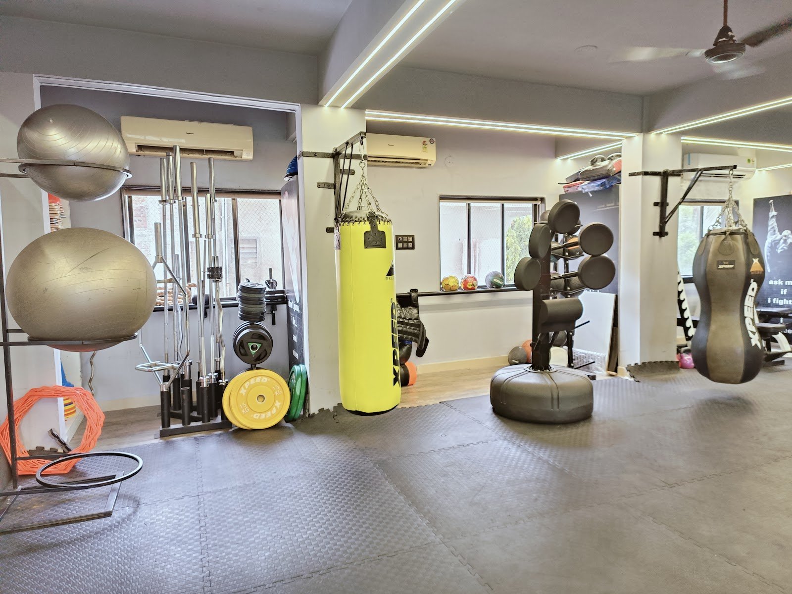 Warrior Fitness Hub — Fitness Center in Green Avenue Apartments, Surat