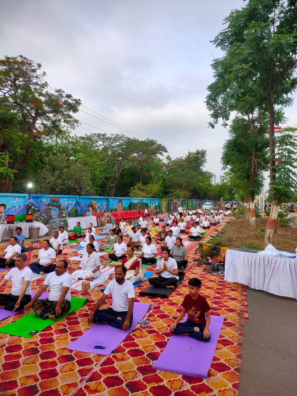 Shree Yog Studio — Yoga in Shalimar Palms, Indore