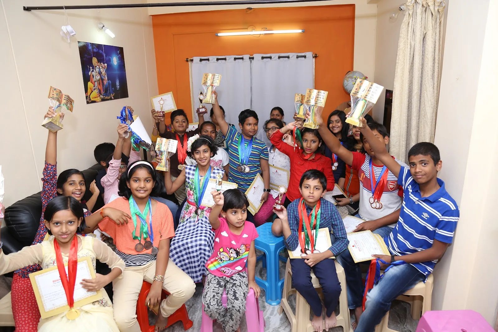 Nachharam Abacus and Vedic Maths Center — Abacus & Vedic Maths in Jalukbari, Guwahati