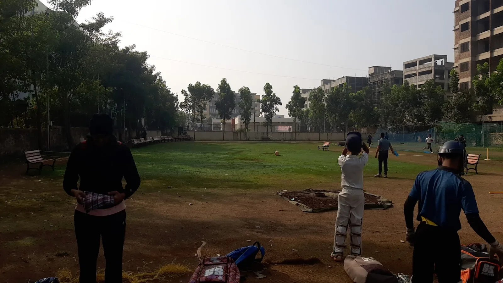 RV SPORTS CRICKET ACADEMY — Cricket in Wadala, Nashik