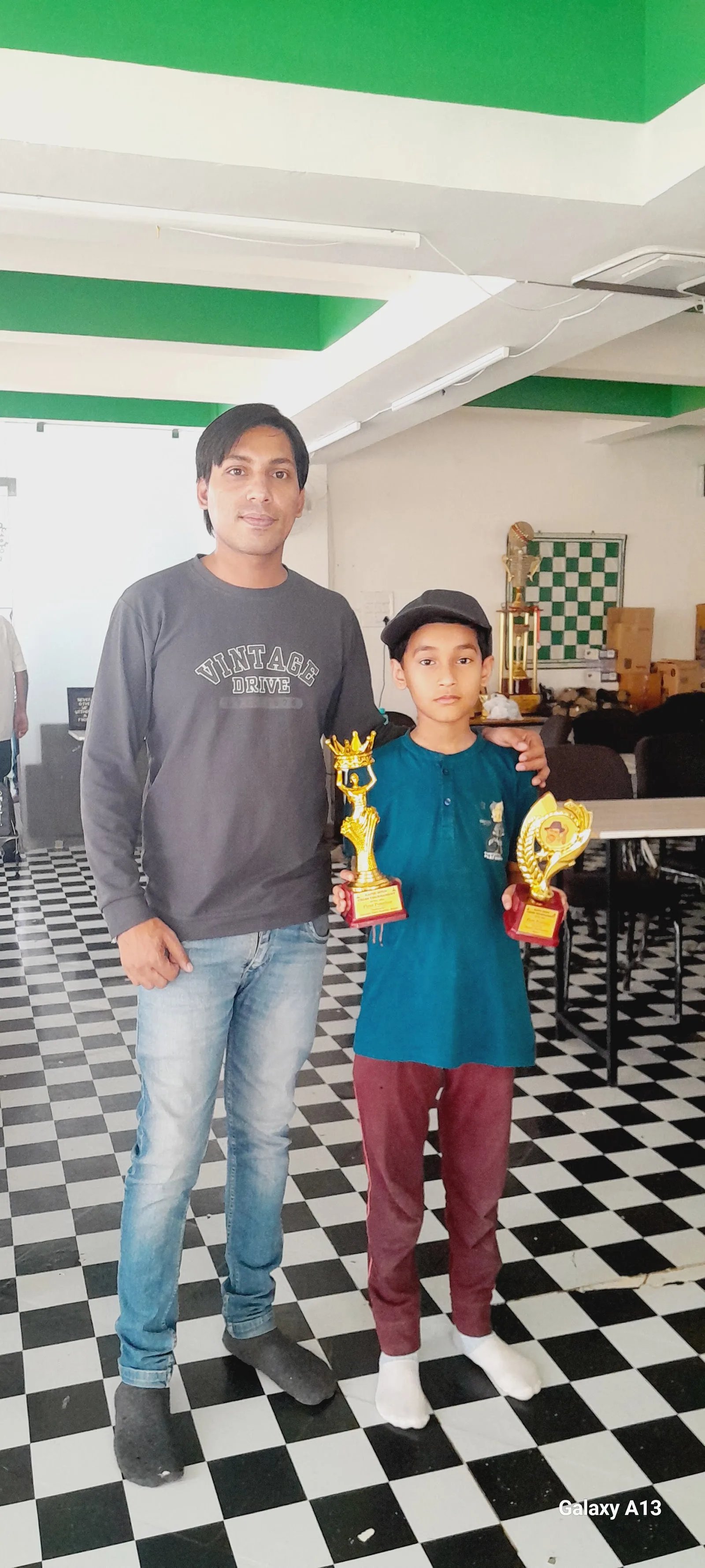 Champion chess academy — Chess in Arera Colony, Bhopal