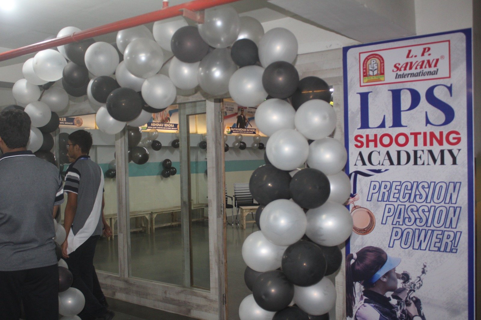 L.P. Shooting Range — Athletics in Green Avenue Apartments, Surat