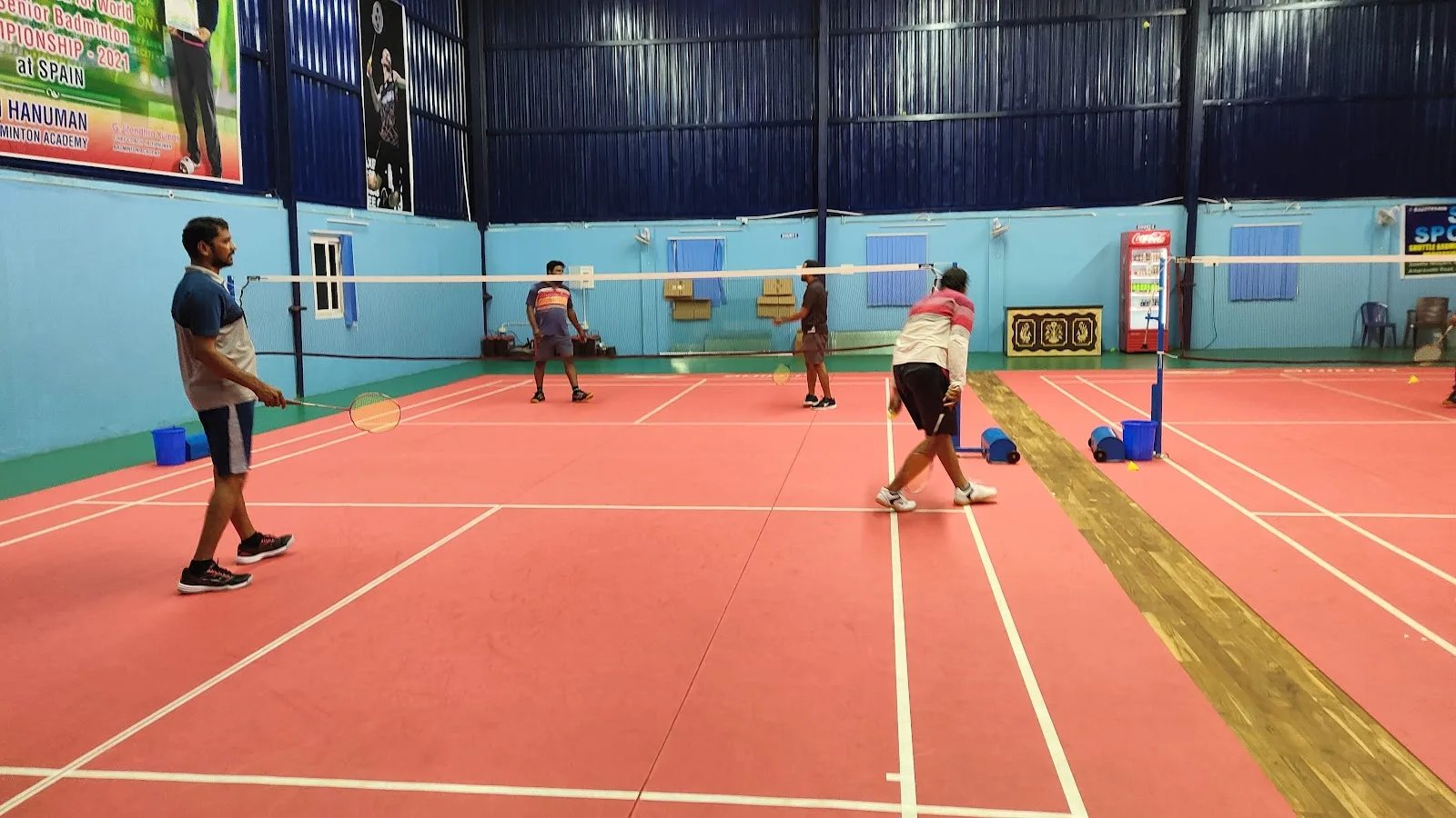 Jai hanuman badminton academy — Badminton in Ramalingeswara Nagar, Vijayawada