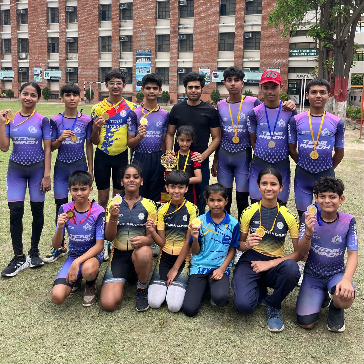 Team Awadh Speed Skating Academy — Skating in Alambagh, Lucknow