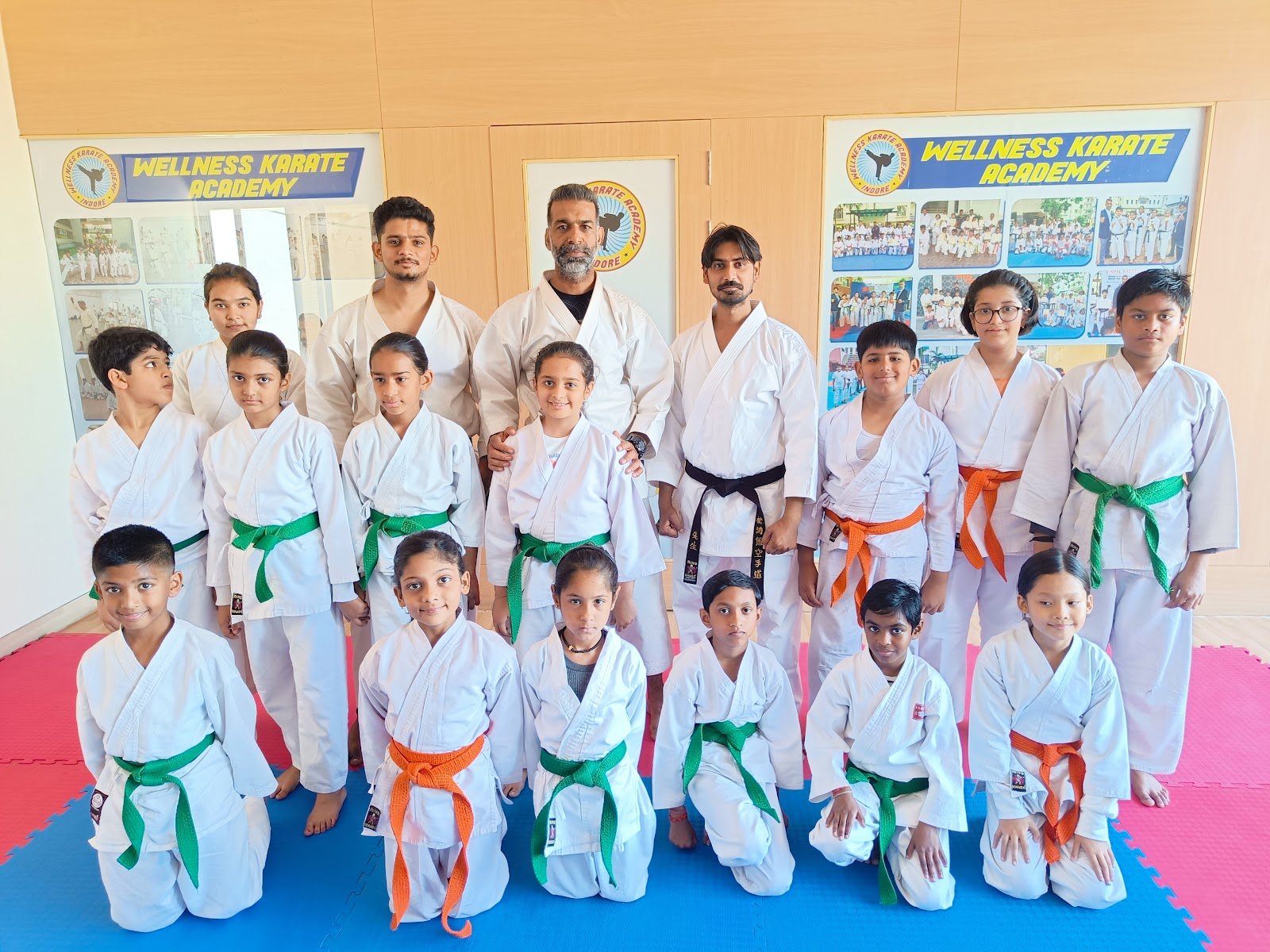 Wellness Karate Academy Indore — Martial Arts in Lasudia Mori, Indore