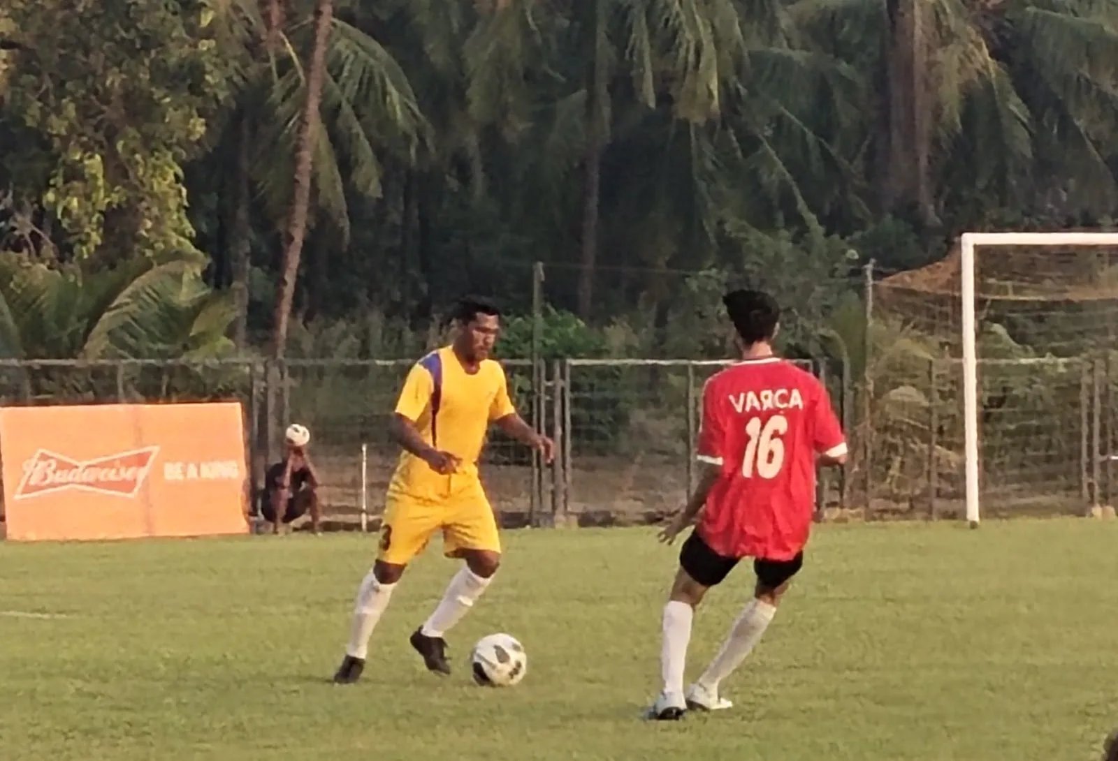 Don Bosco Ground — Football in Mercurim, Goa