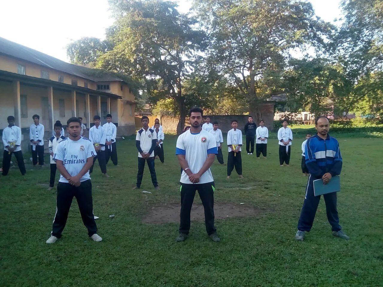 kalibari , Jagriti sangha Organisation — Gym & Fitness in Railway Colony, Guwahati