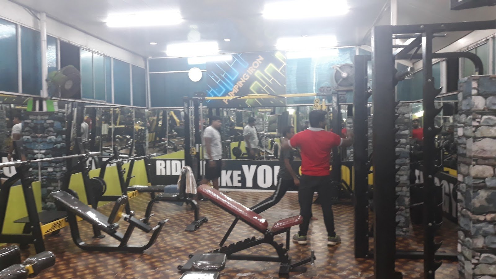 PUMPING IRON Ladies & Gents Health Club — Premium in Ulloor, Trivandrum