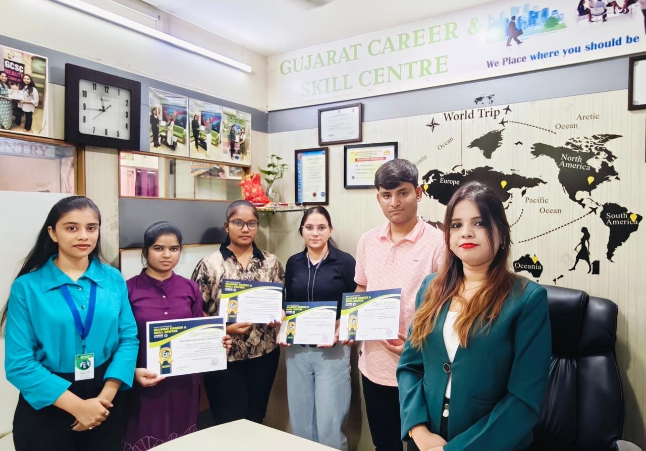 Gujarat Career & Skill Centre — Coding & Robotics in Alkapuri, Vadodara