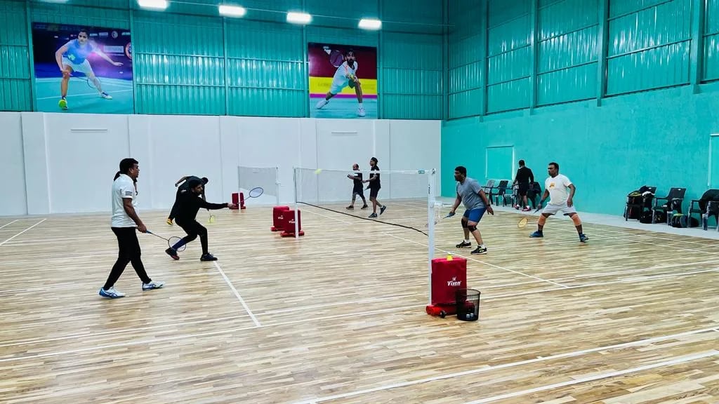 Geet Badminton Club (GBC) — Badminton in Goya Colony, Bhopal