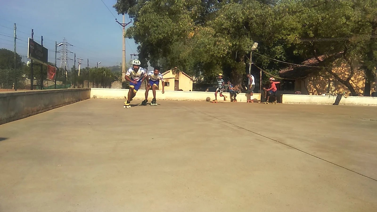 YMCA Ground — Tennis in Nehru Nagar, Madurai