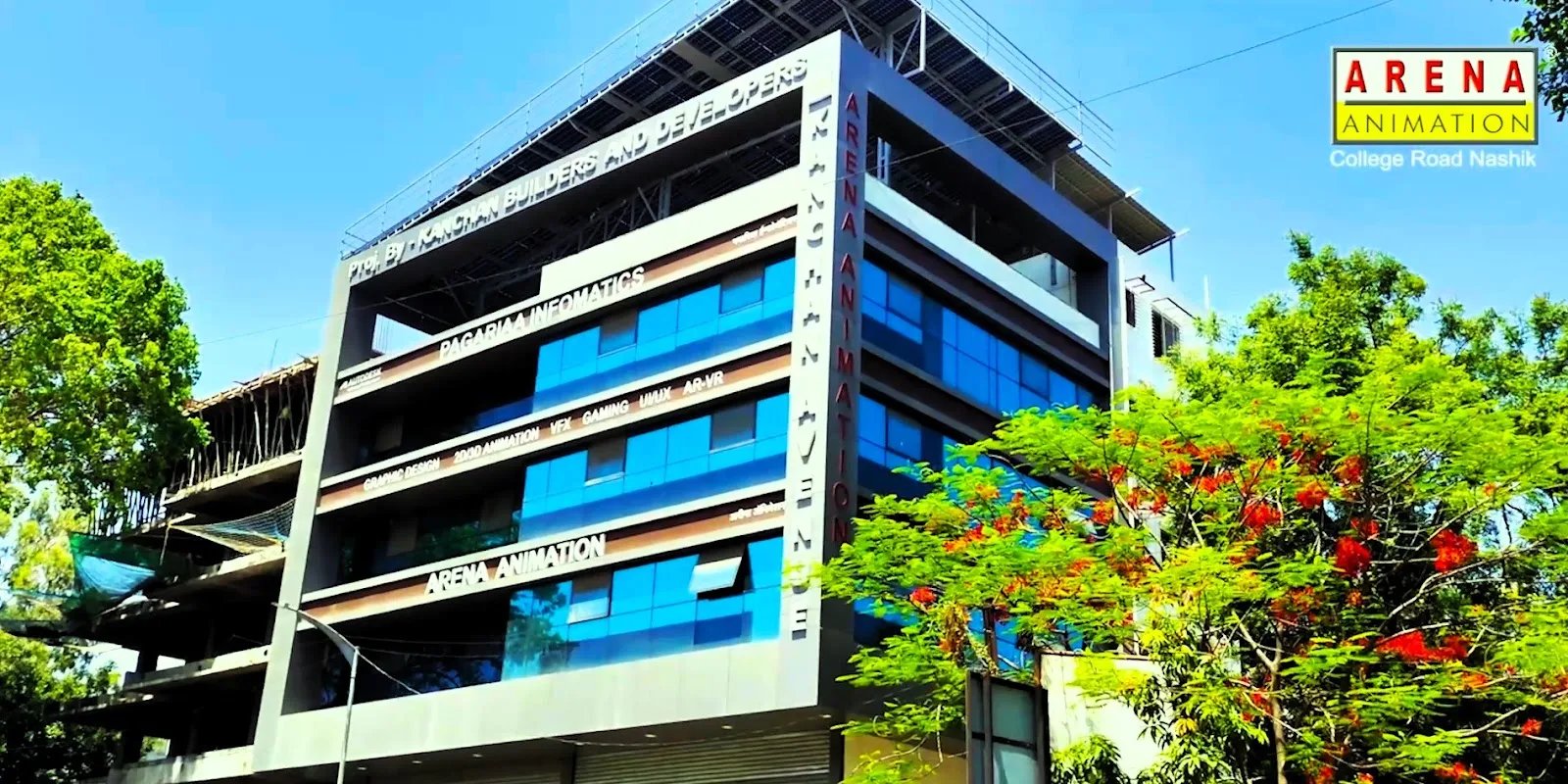 Arena Animation — Photography in Canada Corner, Nashik