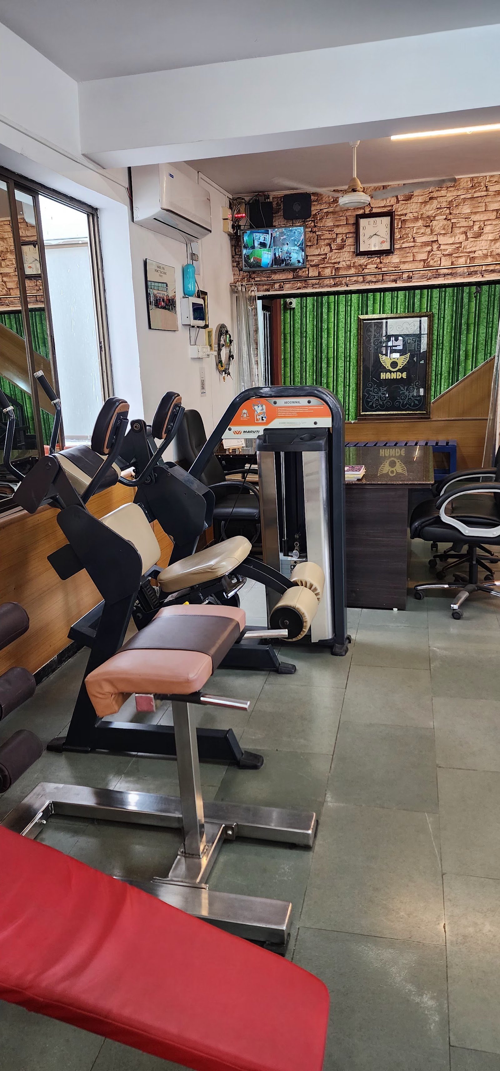 Hande Gym — Fitness Center in Wadi, Vadodara