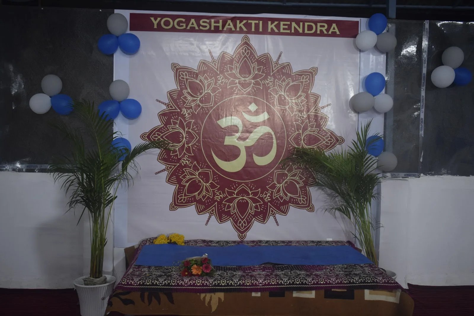 Yogashakti Kendra - By Veena Devinani — Yoga in Sonagiri, Bhopal