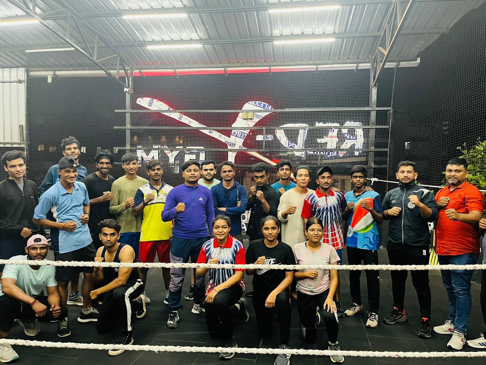 Surat Boxing Club (Red-X) — Gym & Fitness in Sarthana Jakatnaka, Surat