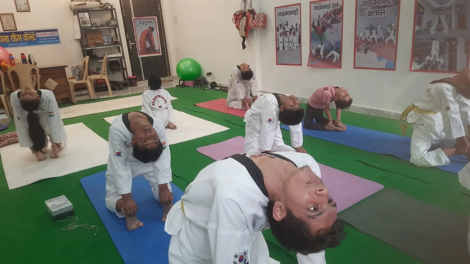 APANA YOG/TAEKWONDO KENDRA — Yoga in Naubasta, Kanpur