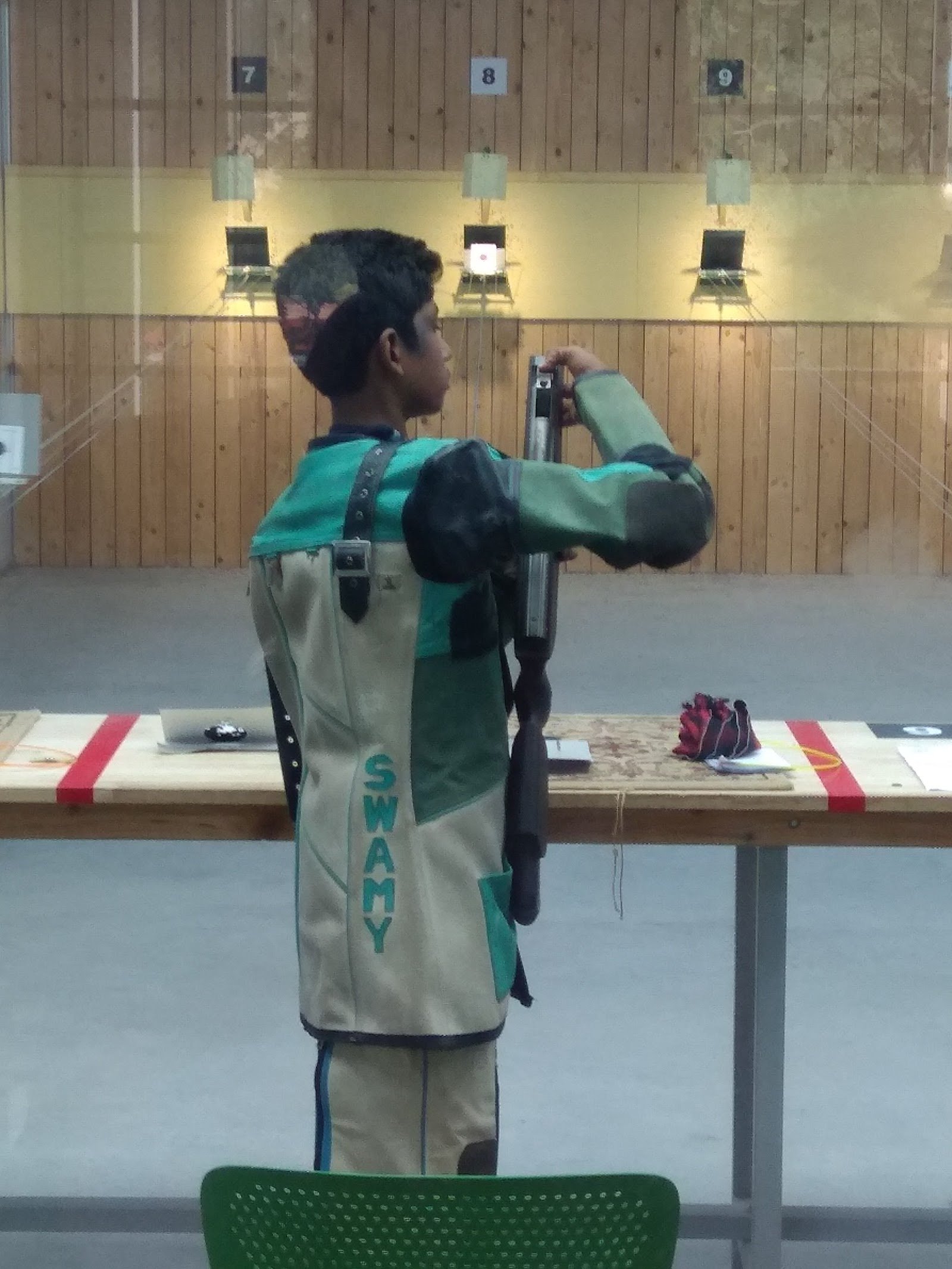 Coimbatore Rifle Club — Athletics in Pn Palayam, Coimbatore