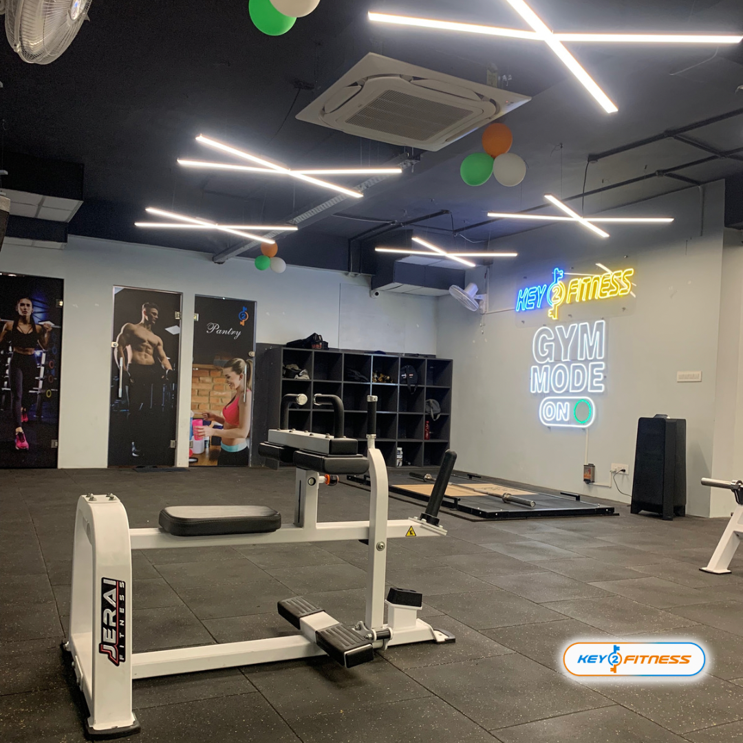 Key2Fitness - Gym In Aliganj — Fitness Center in Vikas Nagar, Lucknow