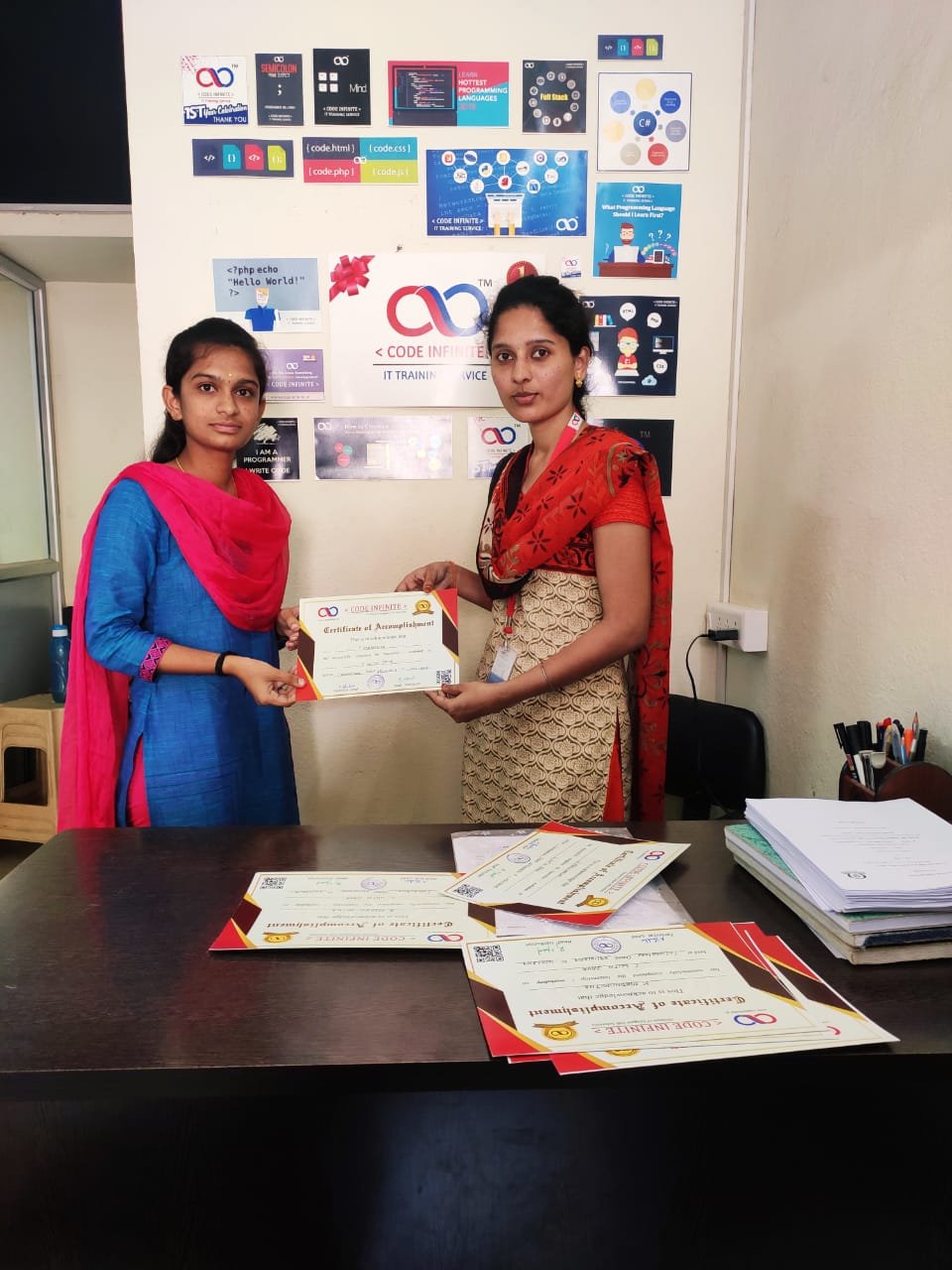 Code Infinite — Coding & Robotics in Sarvanampatti, Coimbatore