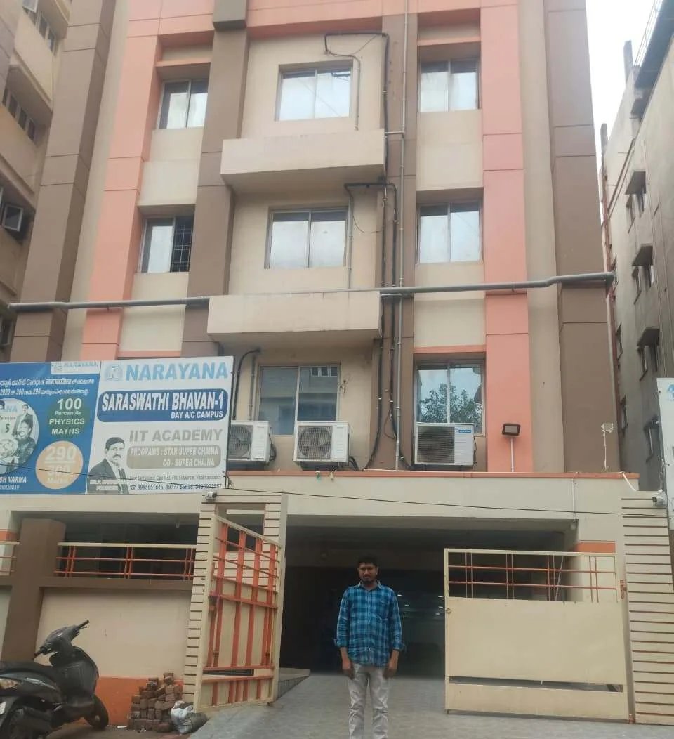Narayana IIT Acadamy-Siripuram — Chess in Siripuram Junction, Visakhapatnam