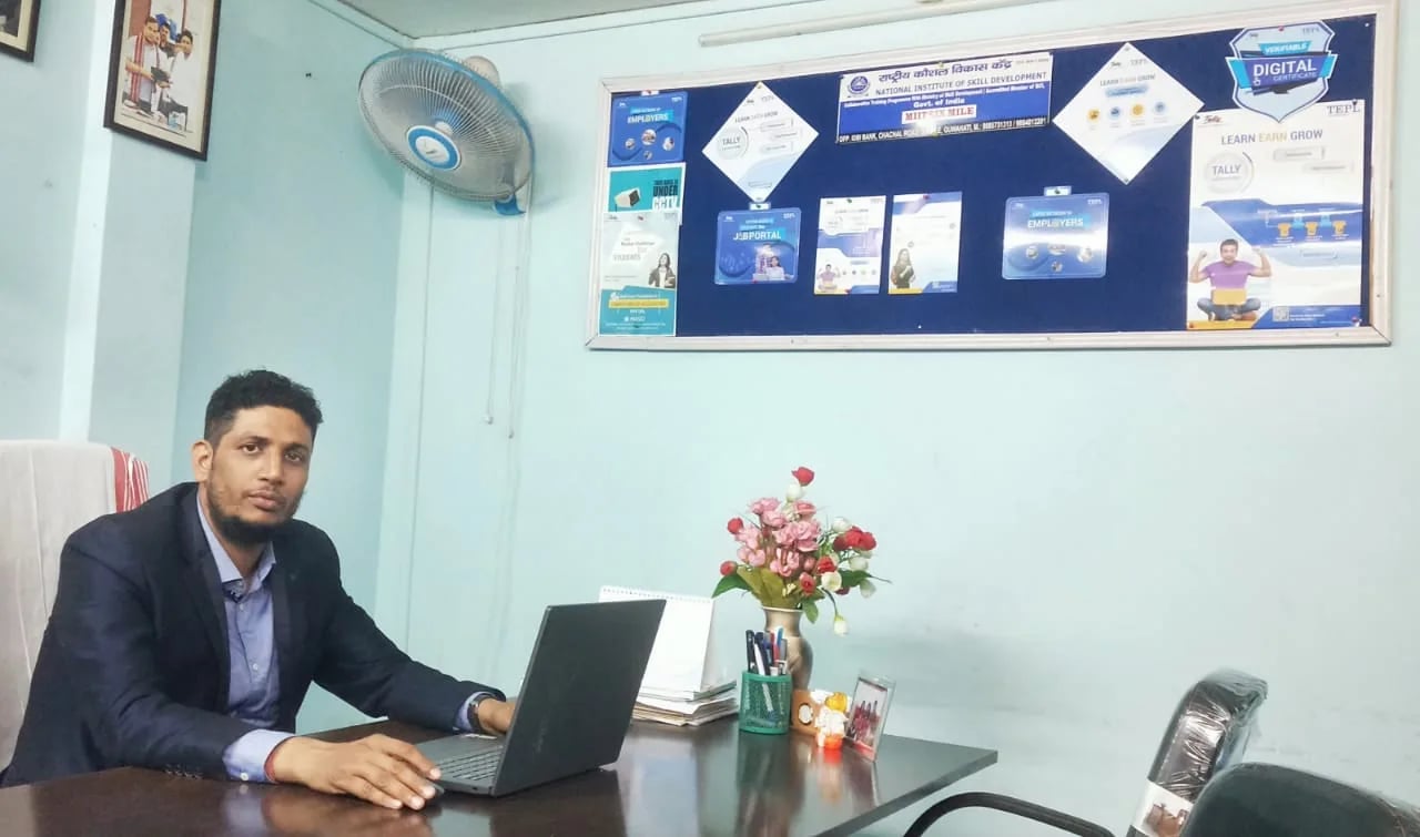 NISD — Coding & Robotics in Railway Colony, Guwahati
