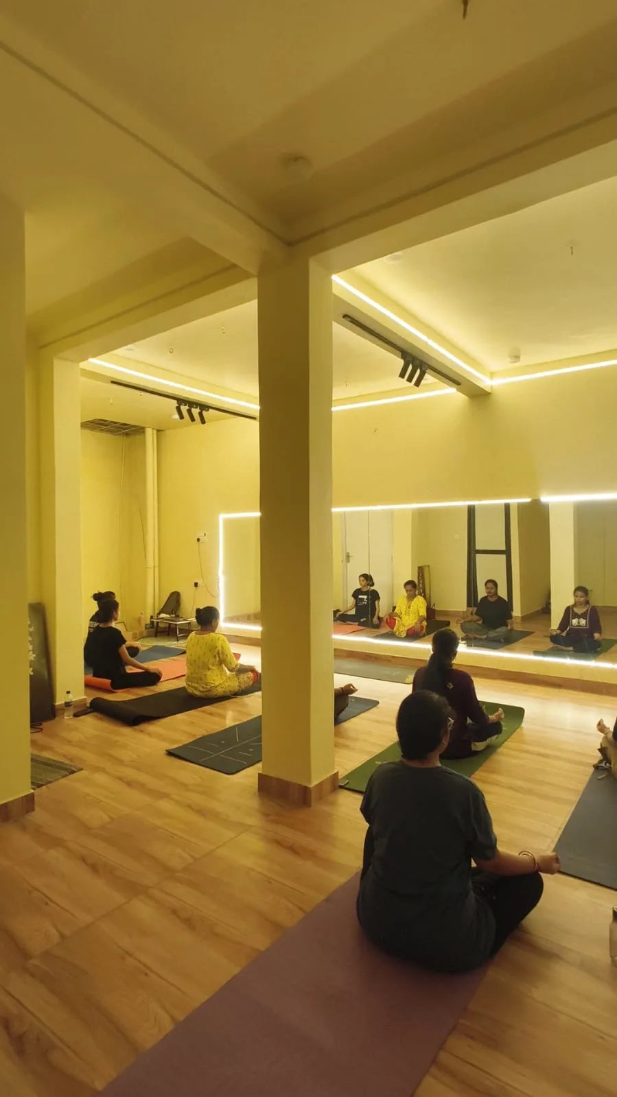 Rooted by Samriddhi — Yoga in Ibrahimganj, Bhopal