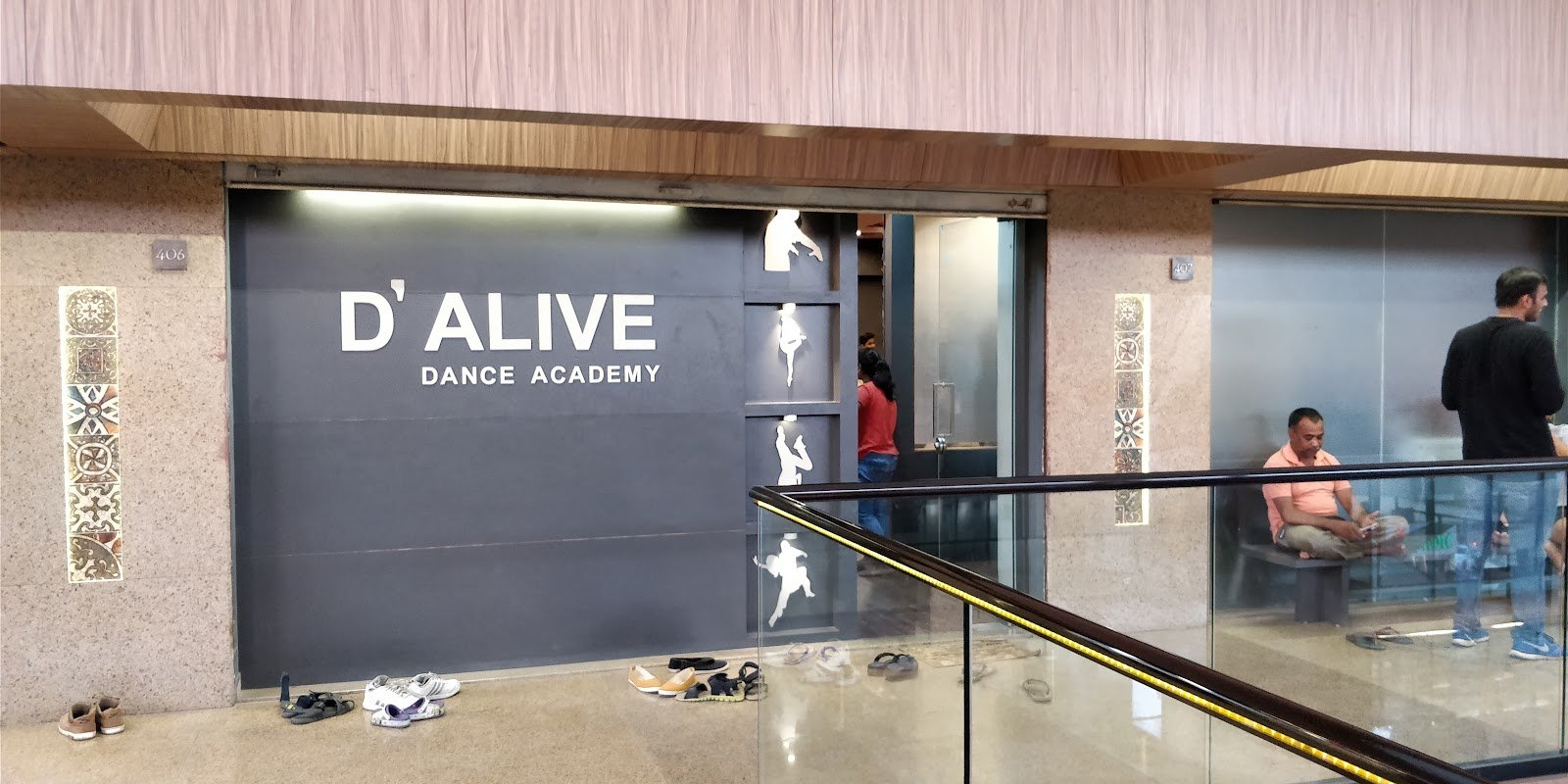 D'Alive Dance Academy — Dance in Green Avenue Apartments, Surat