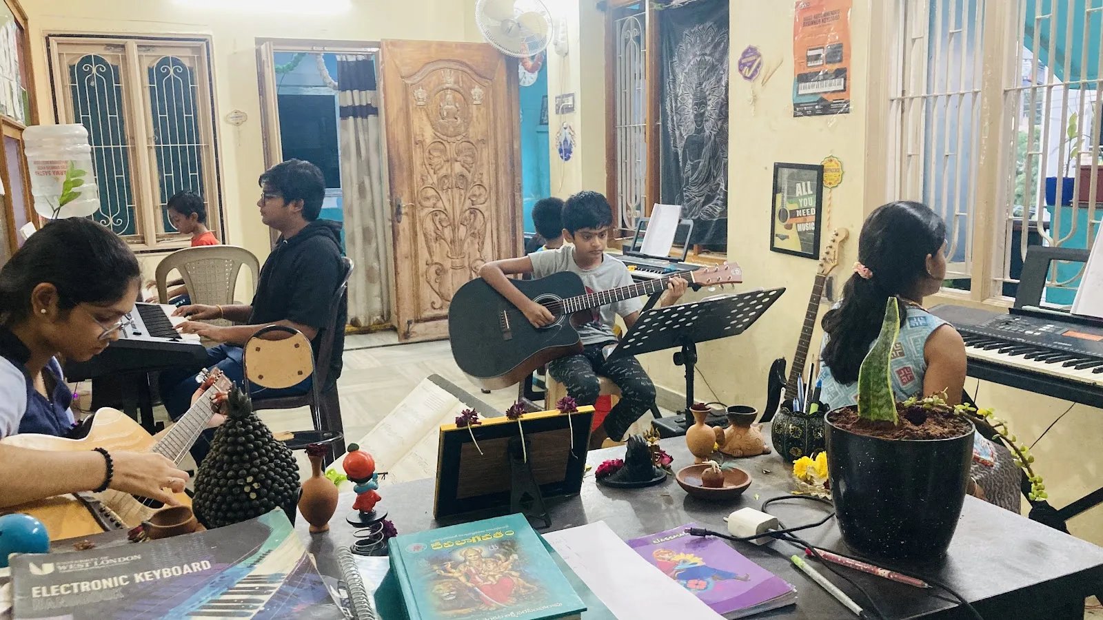 Alchemy school of music — Music in Ramalingeswara Nagar, Vijayawada