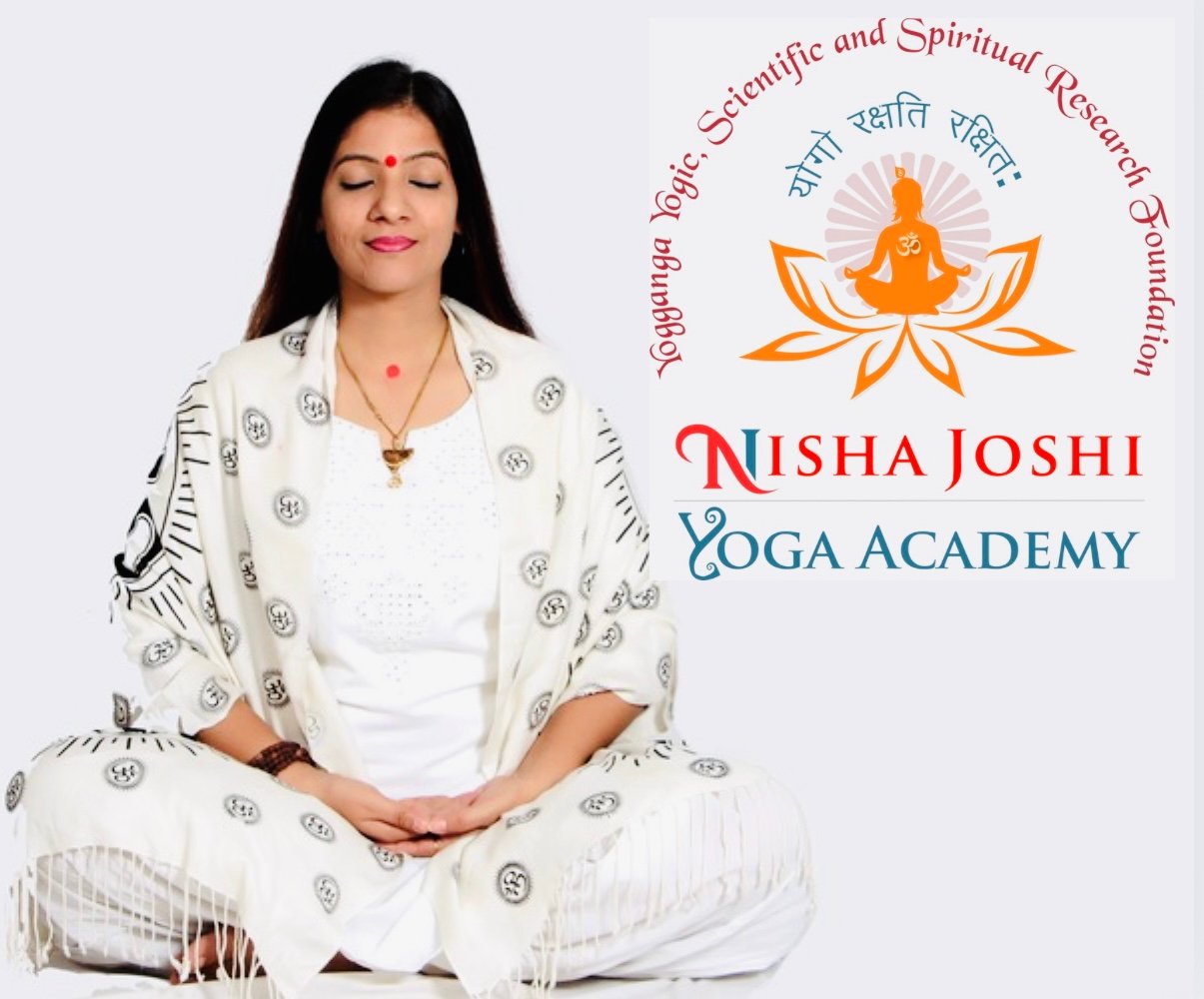 Nisha Joshi Yoga Academy (NJYA) - Indore - Online & Offline Yoga Classes & Yog Teacher Training Academy) — Yoga in Shalimar Palms, Indore
