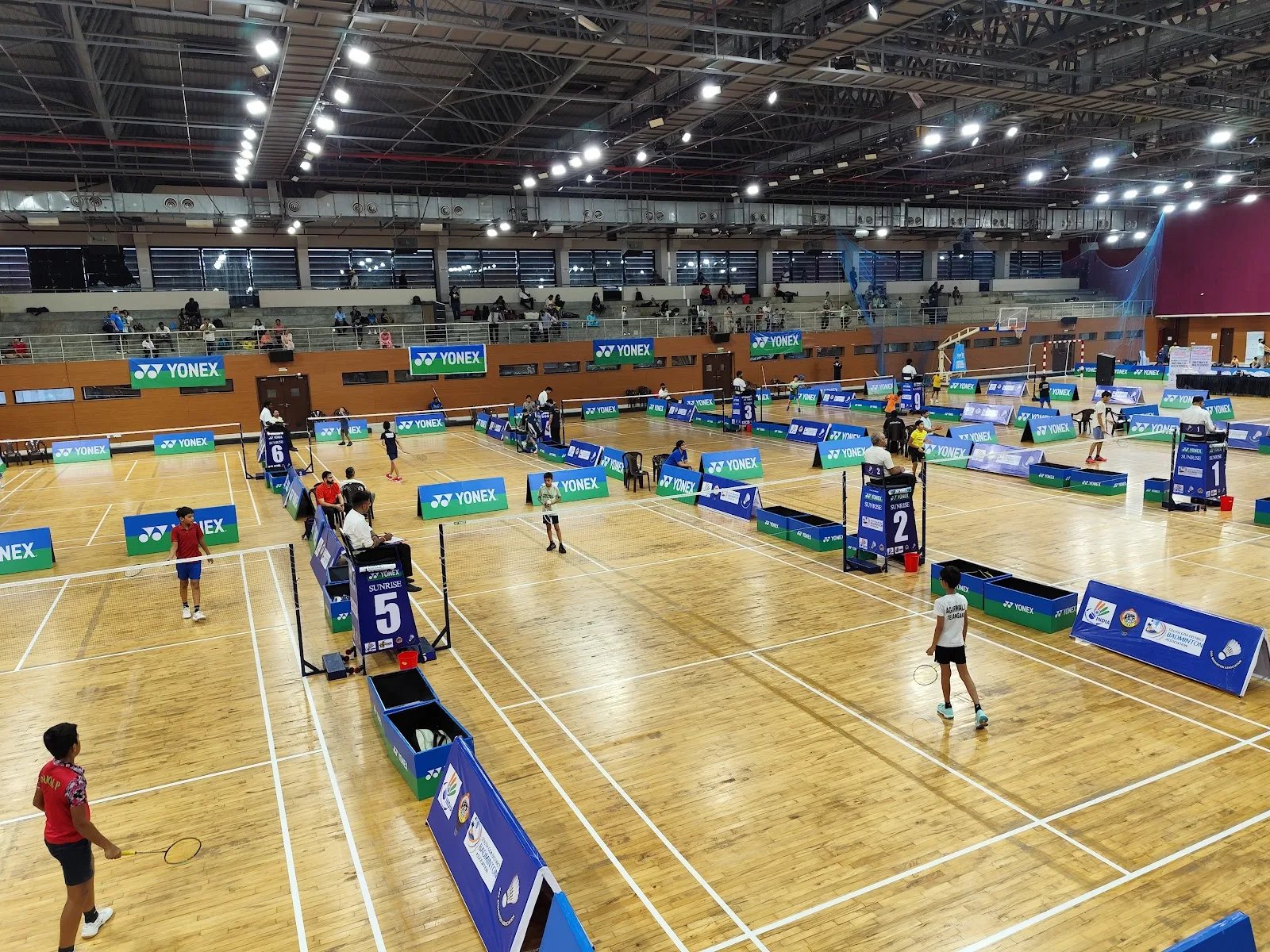 Manohar Parrikar Indoor Stadium — Other Sports in Mercurim, Goa