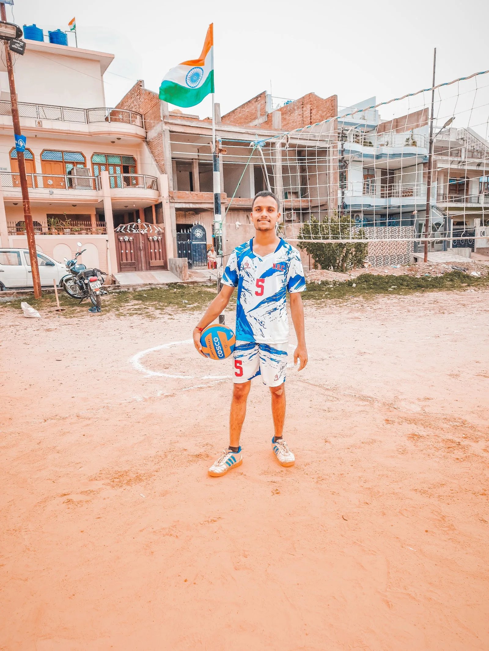 New Star Club Volleyball Ground — Volleyball in Naubasta, Kanpur