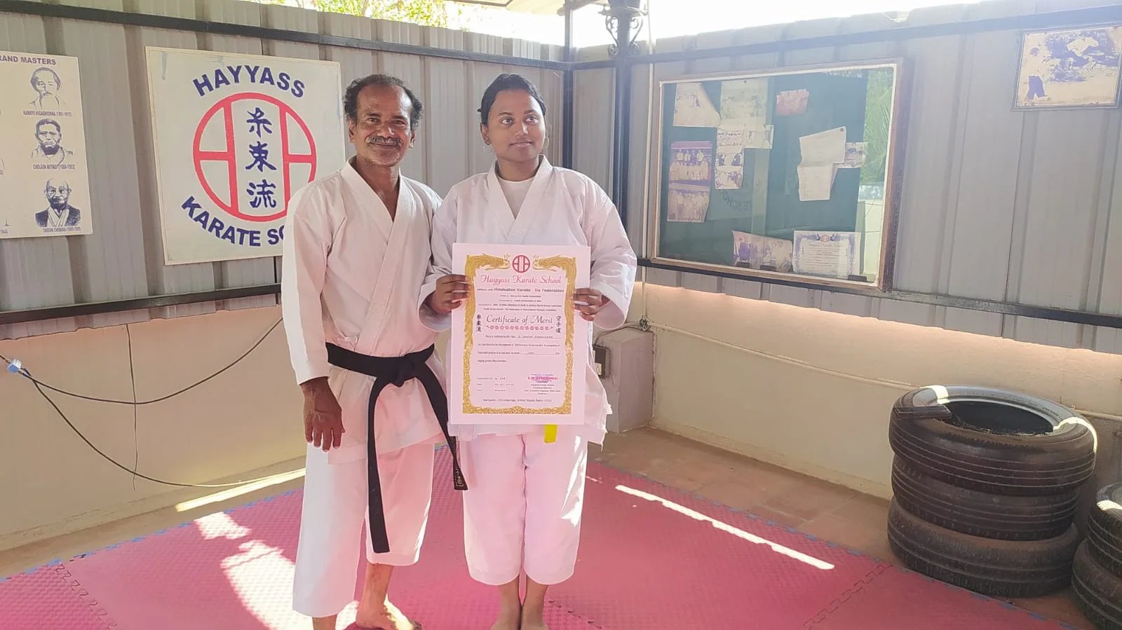Hayyass Karate School — Gym & Fitness in Iyer Bungalow, Madurai