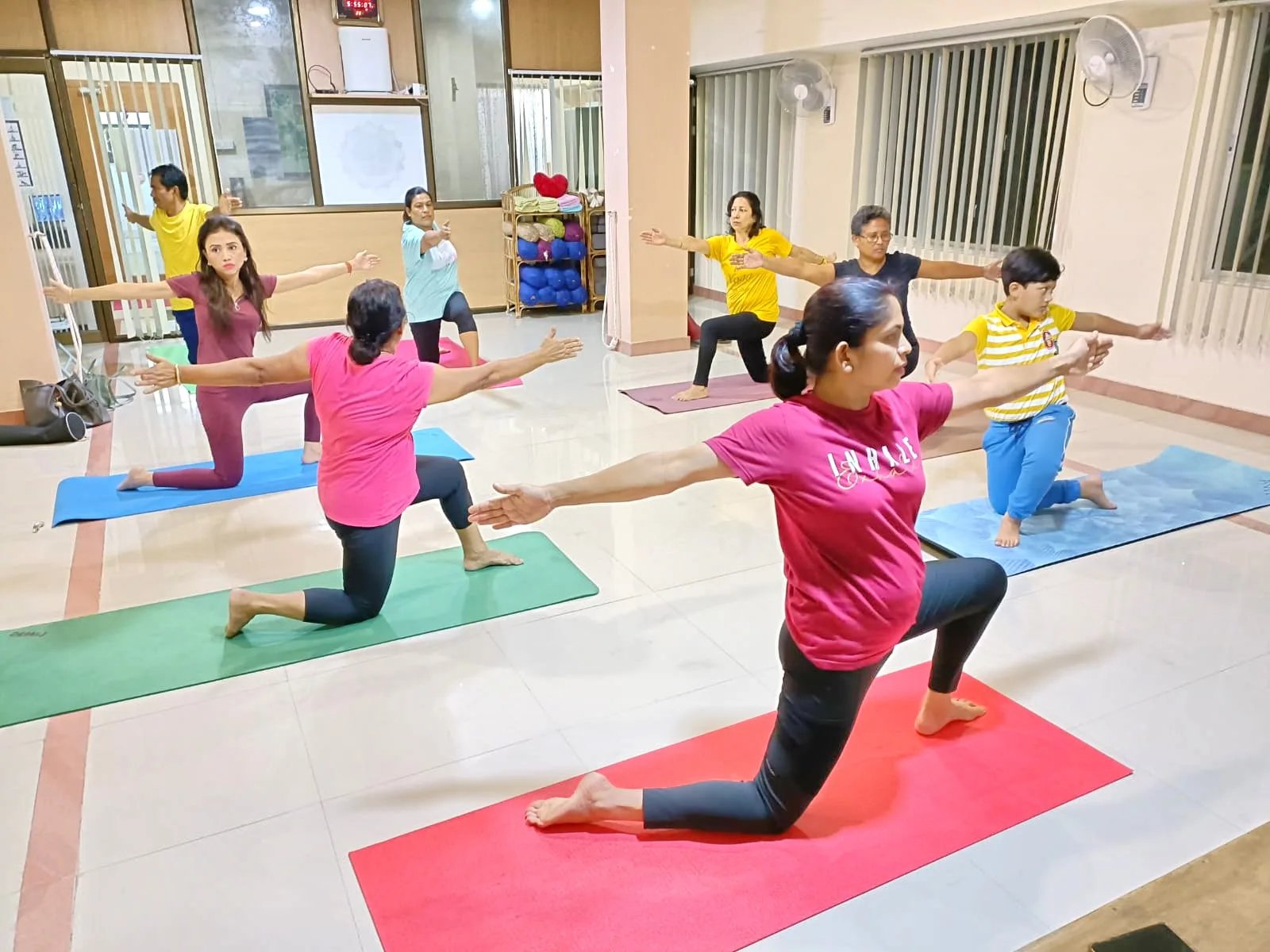 The Yoga Studio - Ganeshguri Studio — Yoga in Railway Colony, Guwahati