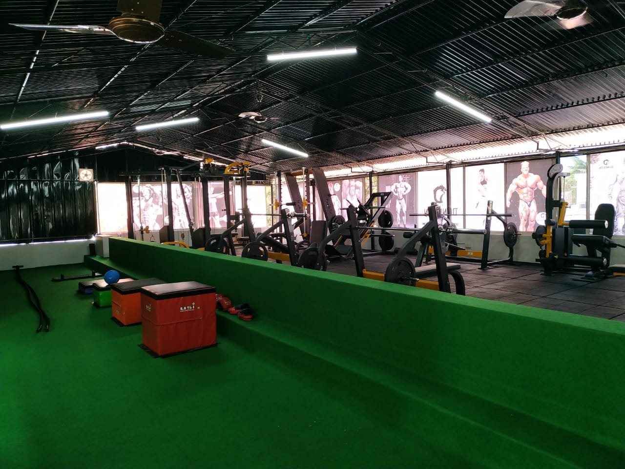 The dungeon Gym — Fitness Center in Kazhakkoottam, Trivandrum