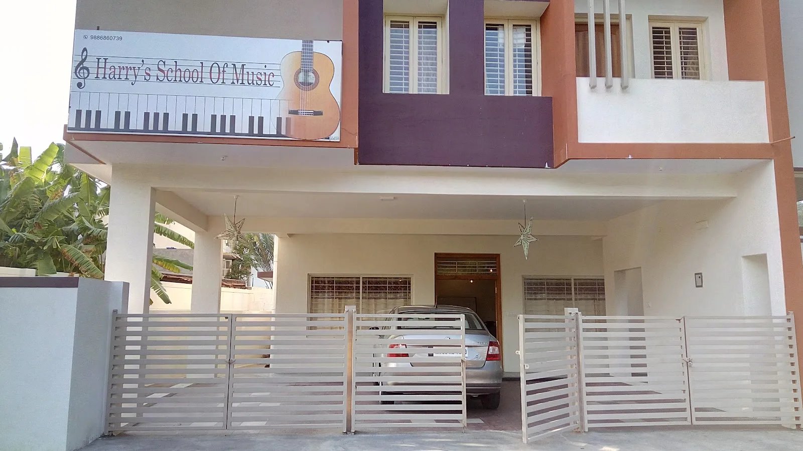 Harry's School Of Music — Music in K C Layout, Mysore