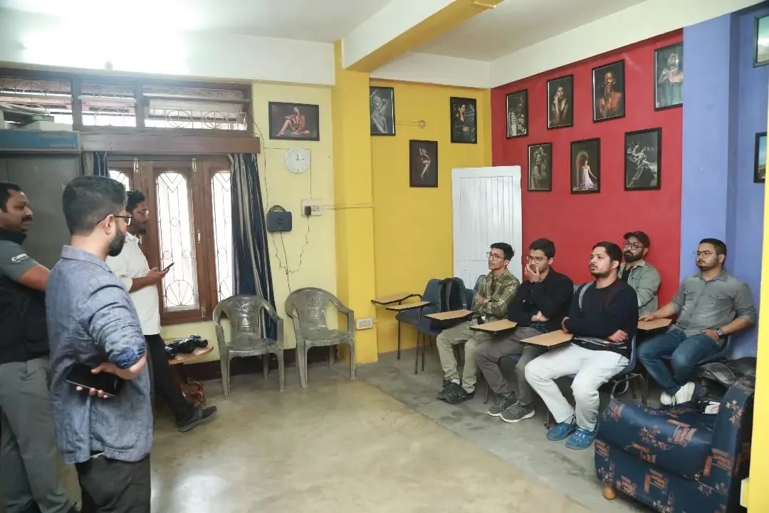 White Light institute — Photography in Railway Colony, Guwahati