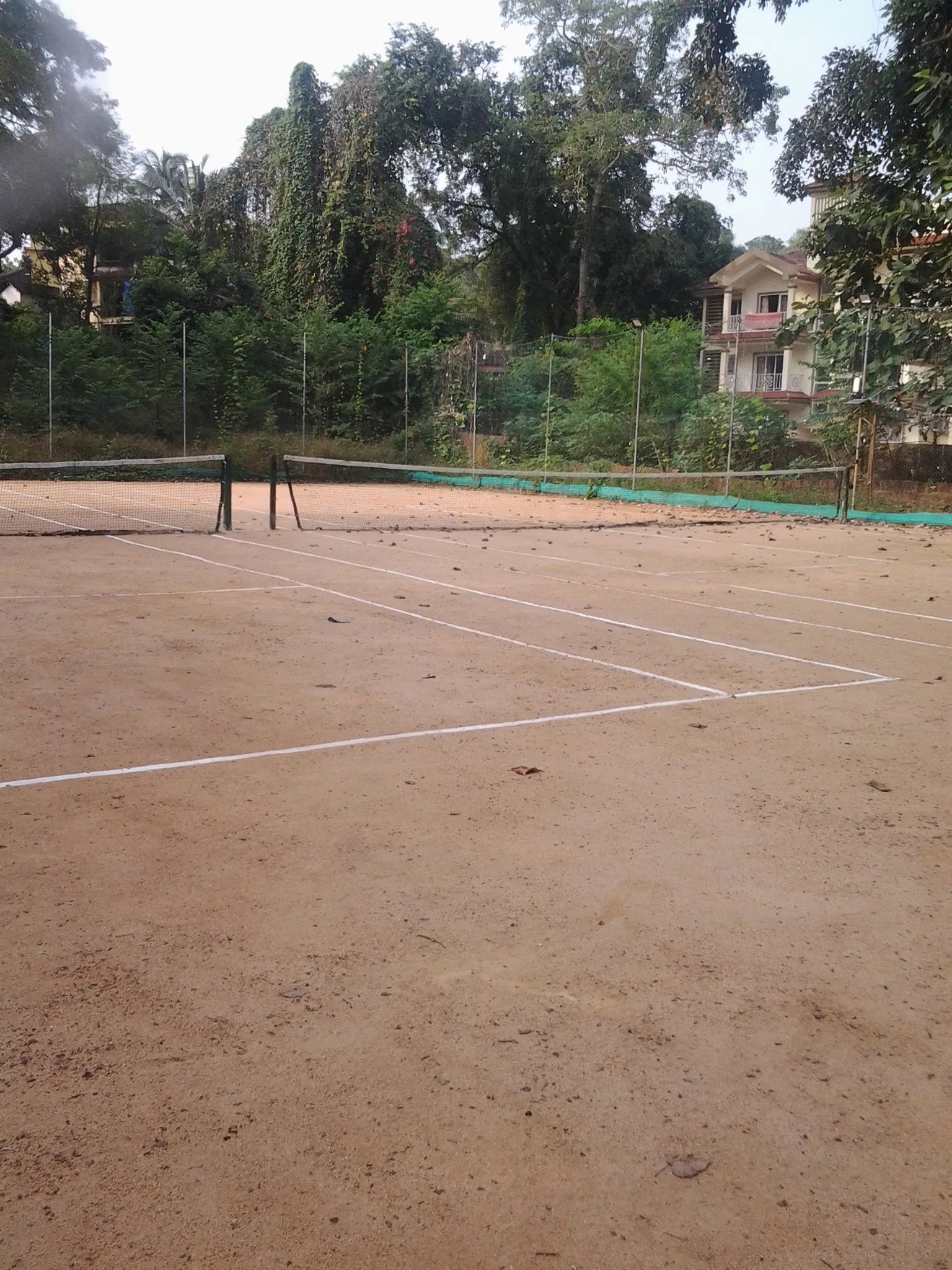 Randy Tennis Academy — Tennis in São Tomé, Goa