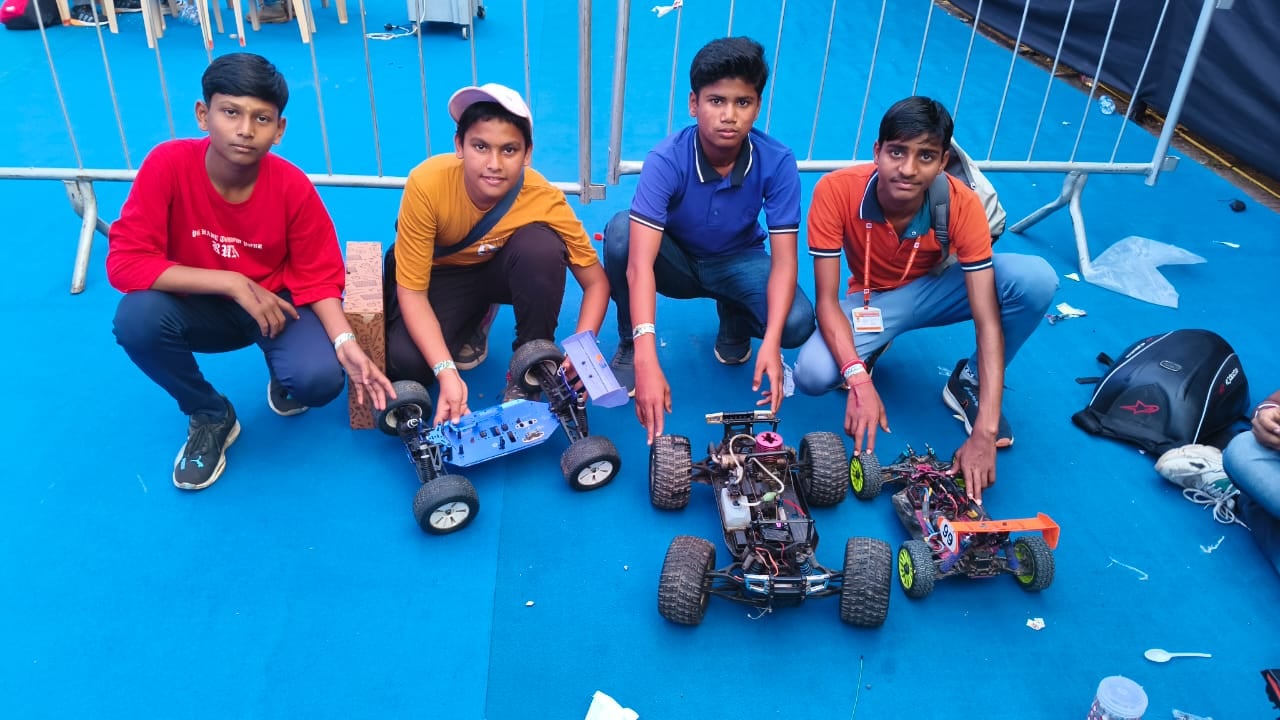 INDIAN ROBOTICS — Coding & Robotics in Wadi, Nagpur