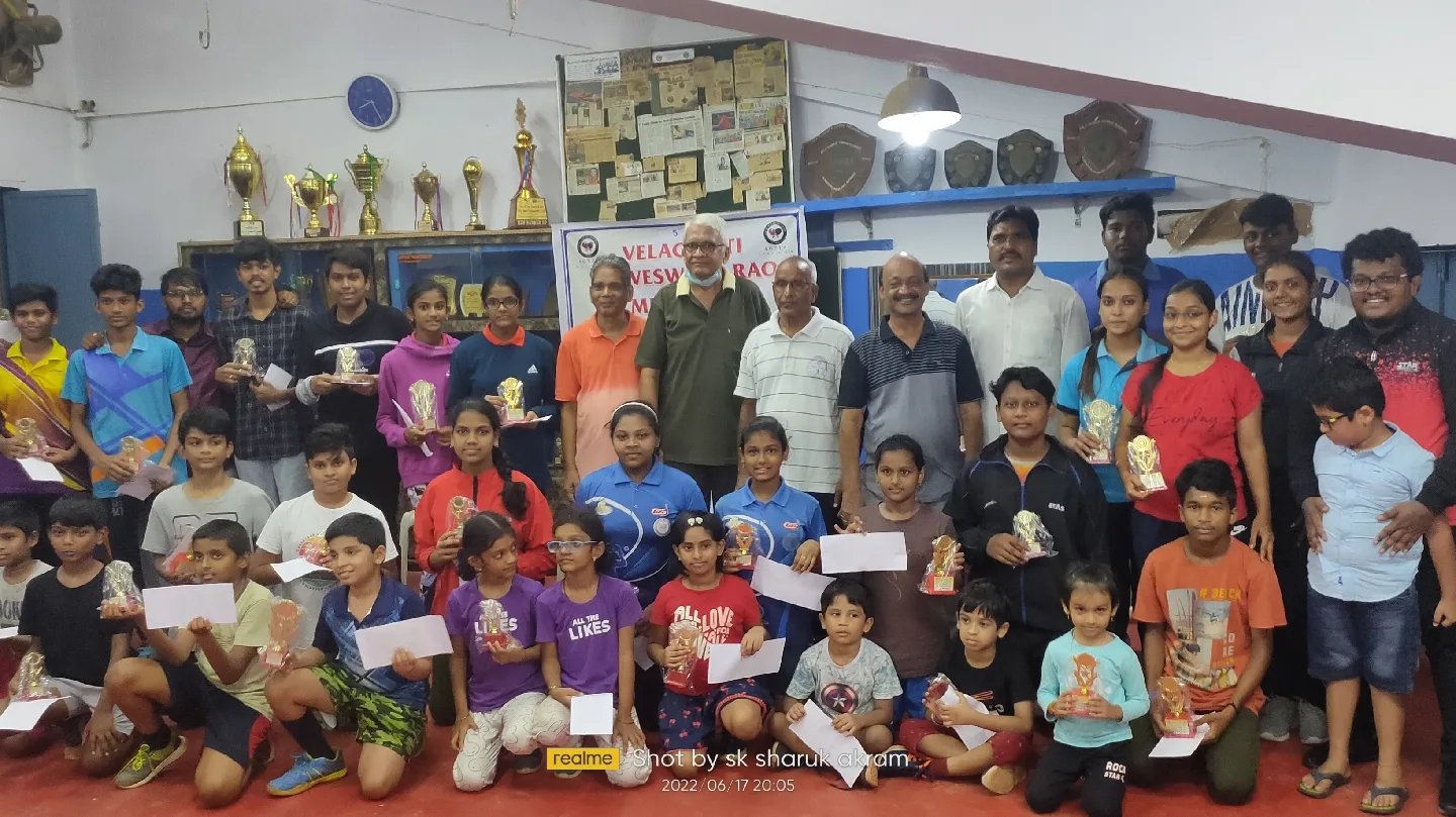 IGMC STADIUM SG TABLE TENNIS ACADEMY — Table Tennis in Ramalingeswara Nagar, Vijayawada