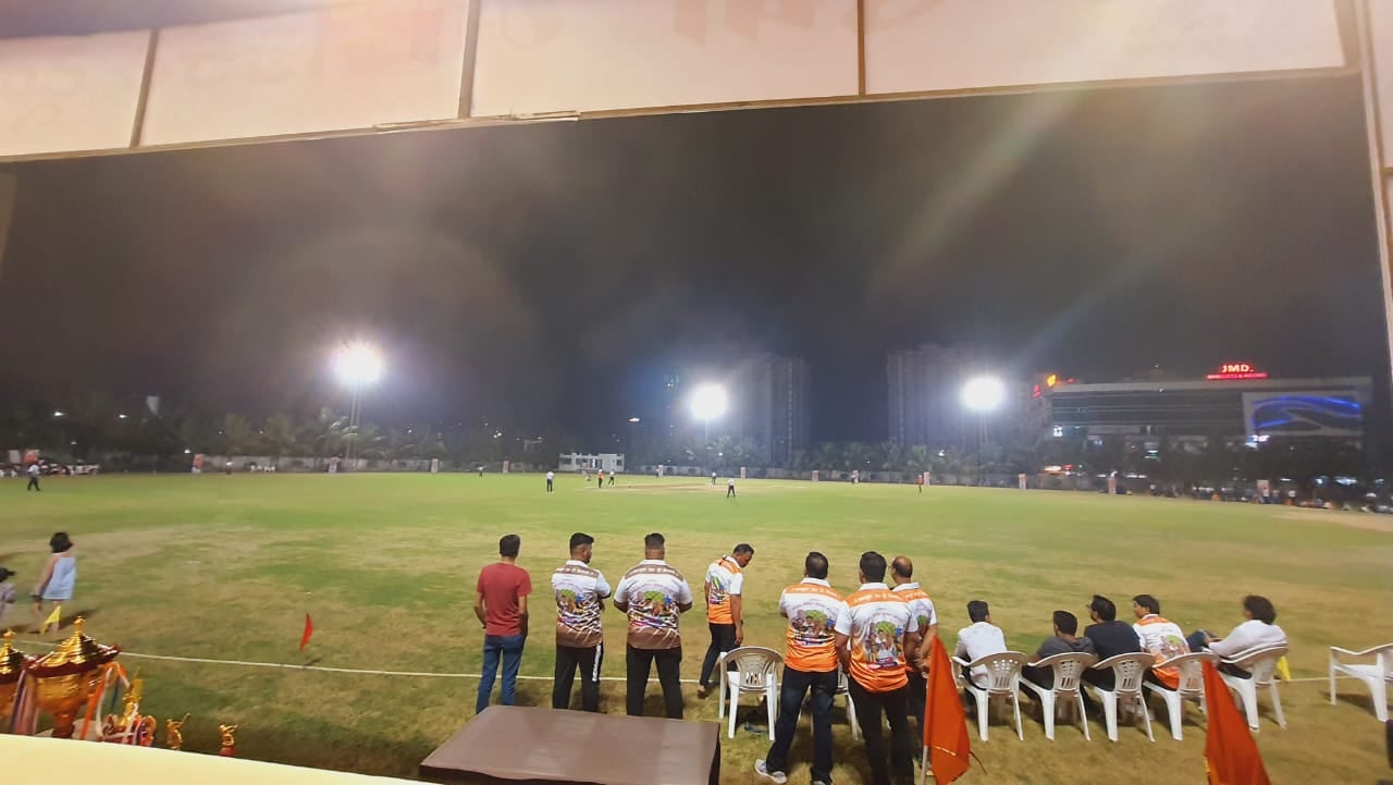 B J Patel Cricket Ground — Cricket in Mansarovar Bungalows, Surat