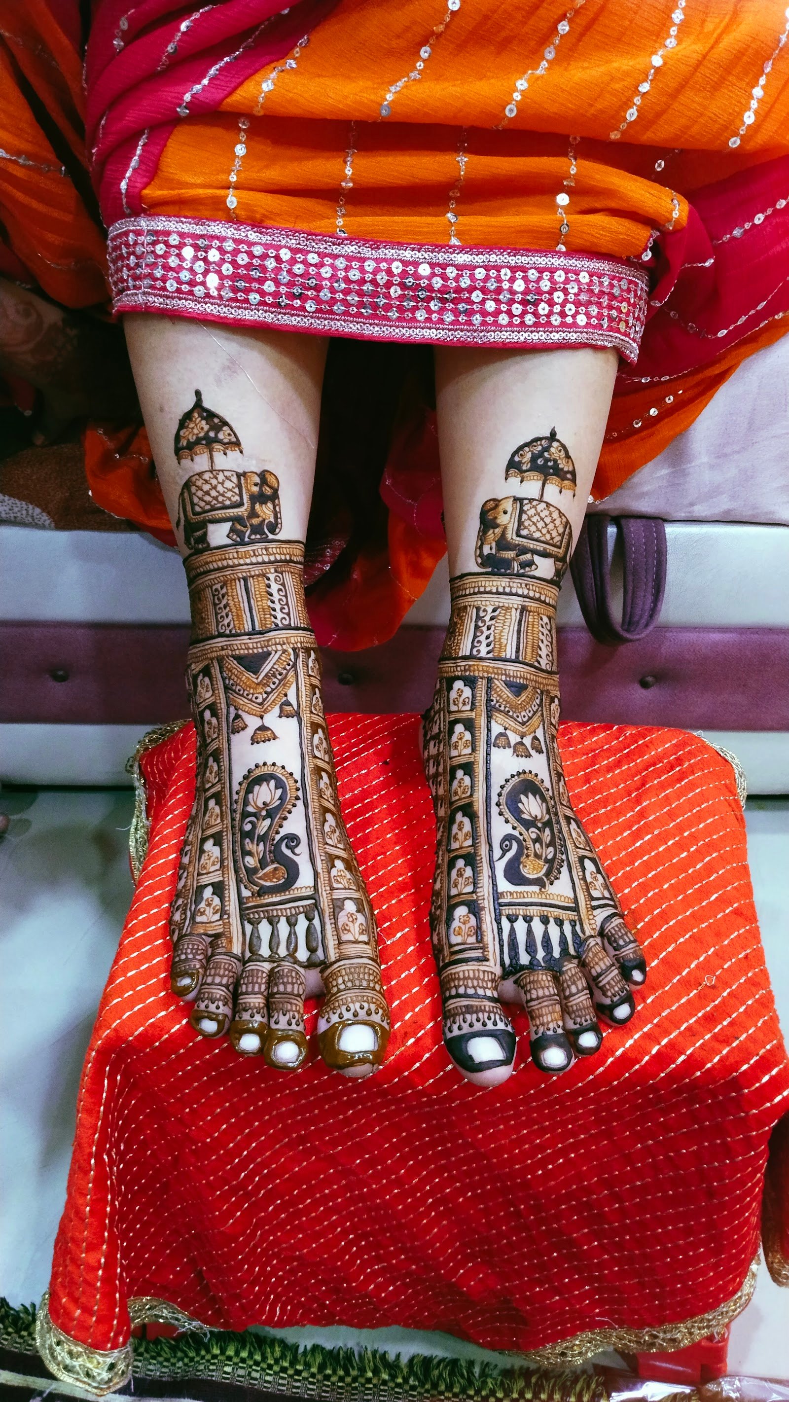 Bhagyashri Mehndi Art & Classes — Art & Craft in Reshimbag, Nagpur