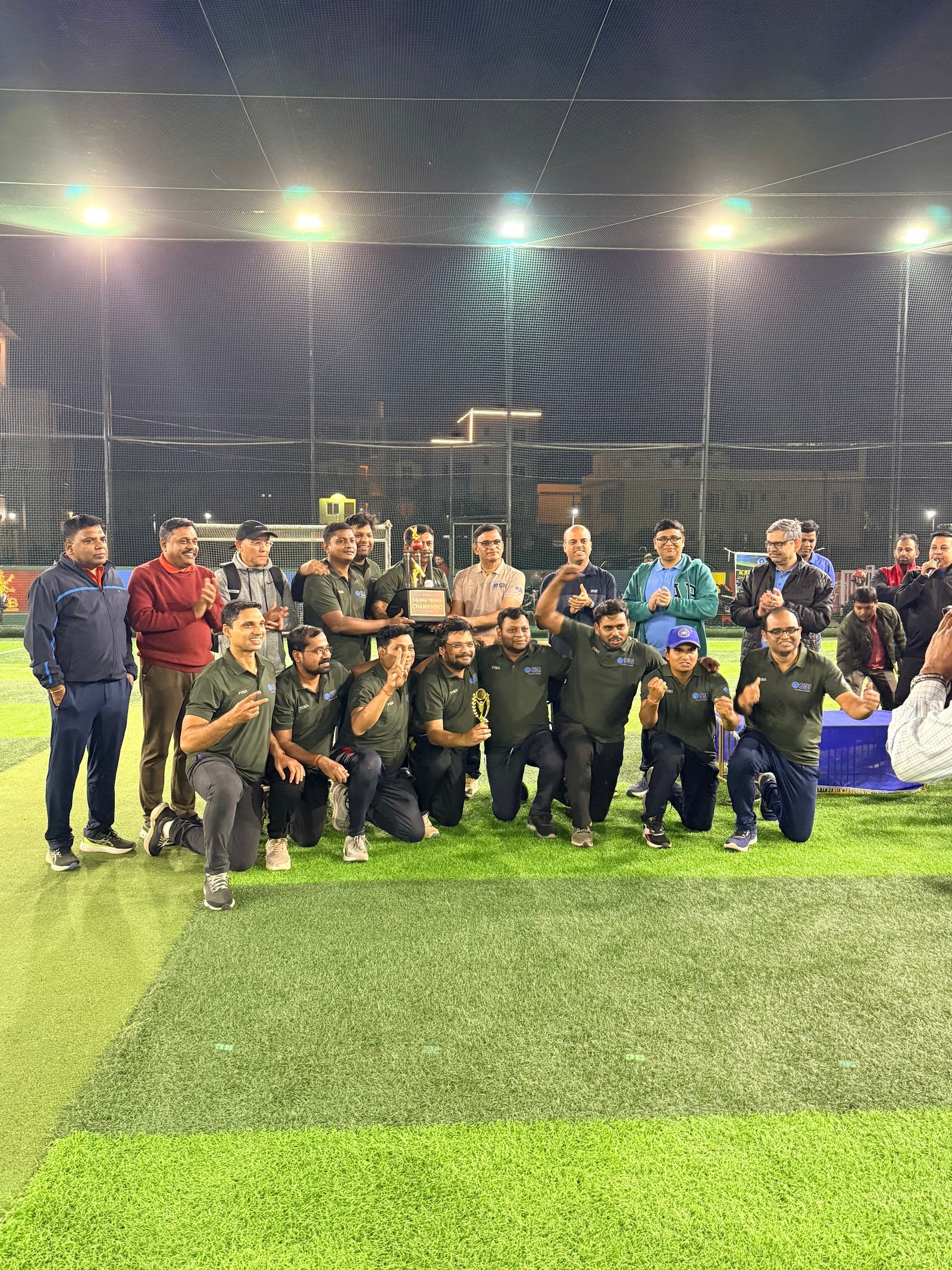 CDC turf — Cricket in Sisupalgarh, Bhubaneswar