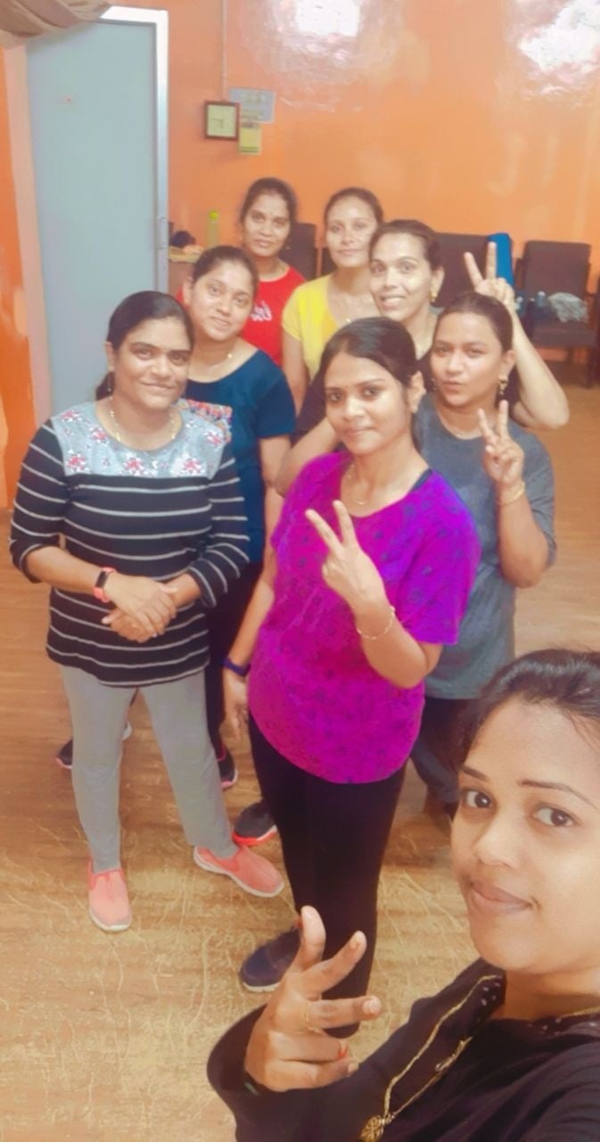 Phoenix Zumba Fitness Ladies & Kids — Gymnastics in Bharathi Nagar, Coimbatore
