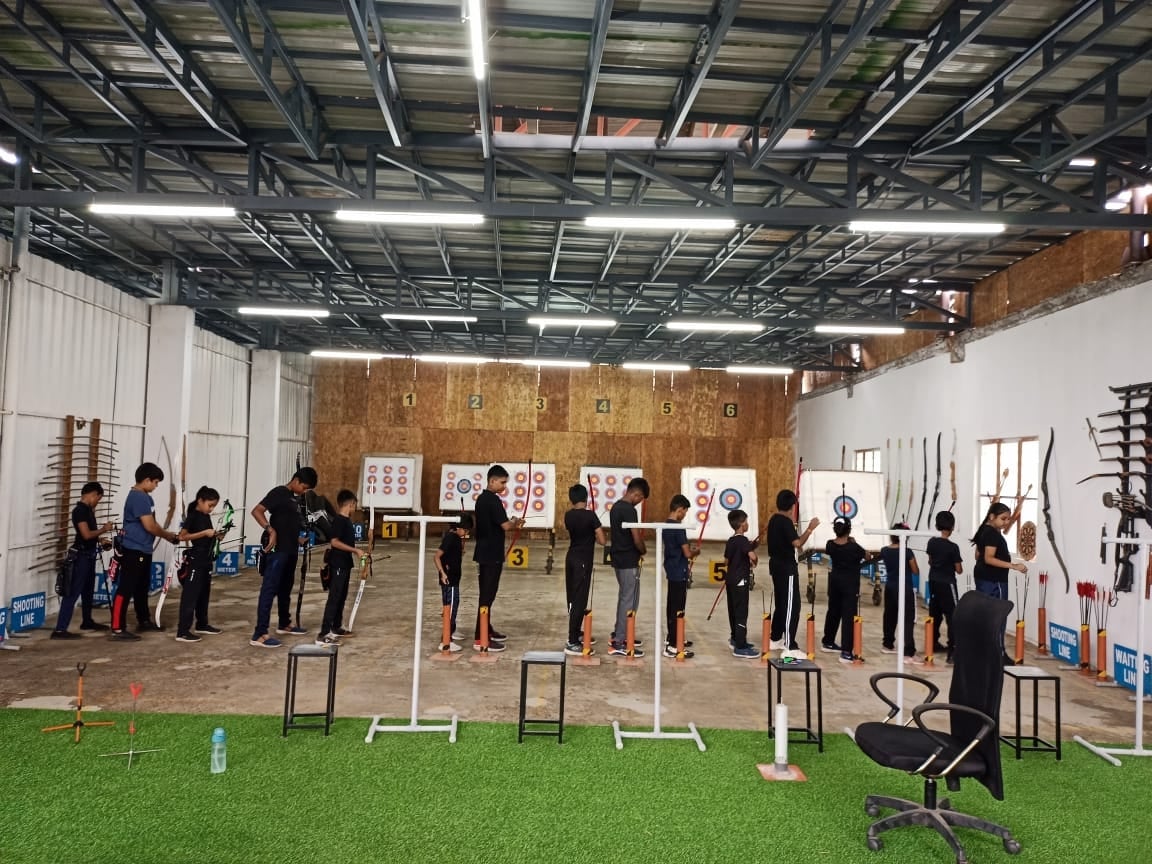 Coimbatore District Archery Association — Athletics in Gn Mills, Coimbatore