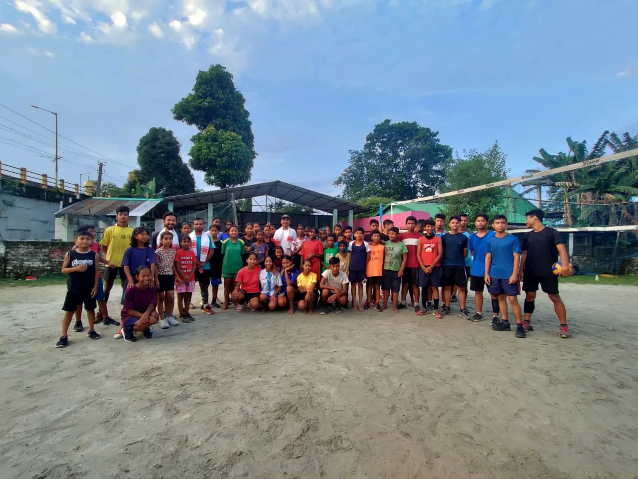 Diburu Volleyball Coaching Centre — Volleyball in Sunchali, Guwahati